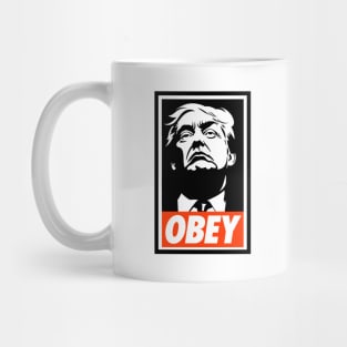 OBEY Trump: Giant of Politics Mug